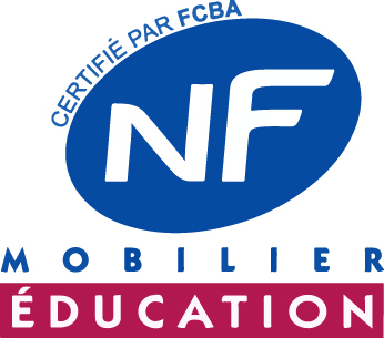 Discount mobilier norme NF éducation