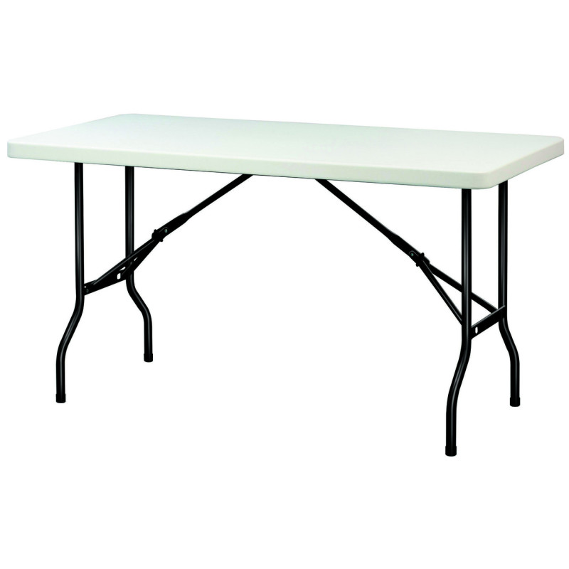 table pliante polypro pour collectivités avec Discount