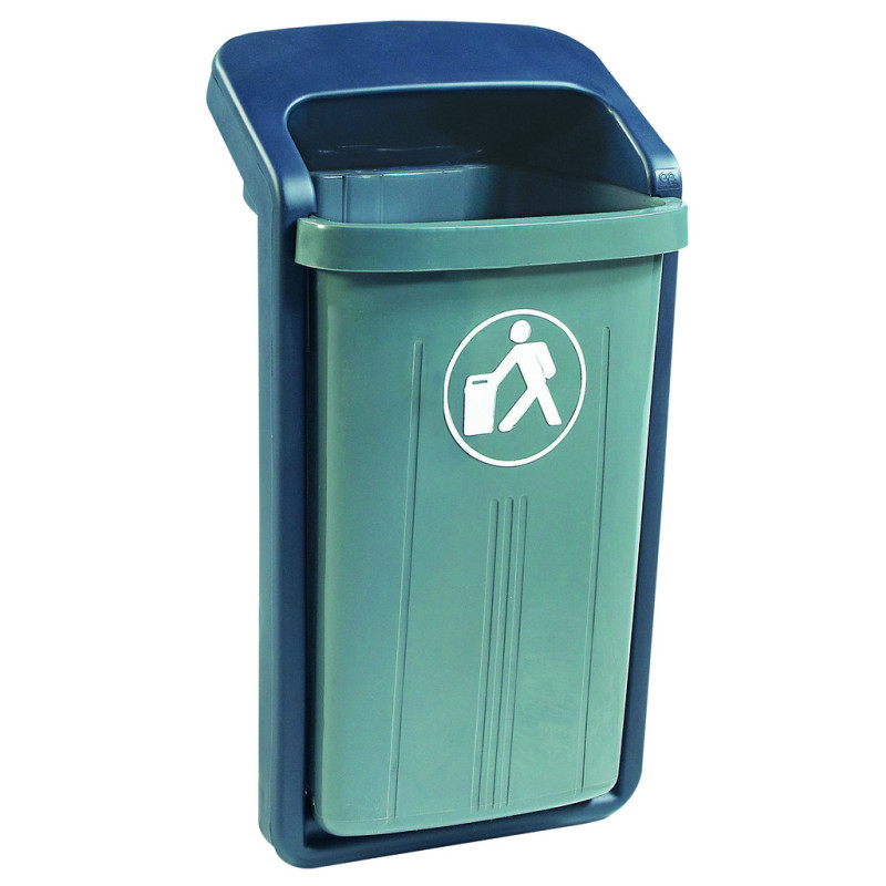 corbeille urbaine 50 litres