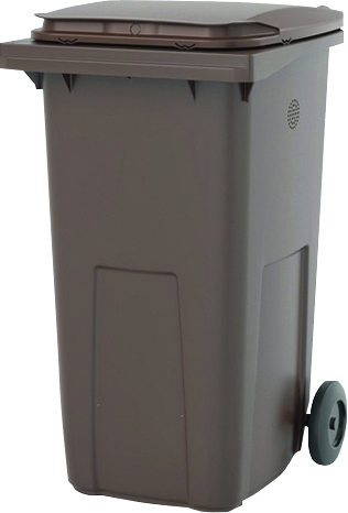 conteneur roulant biodéchets Korok Discount