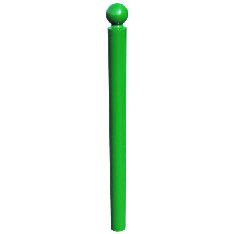 potelet acier Boule