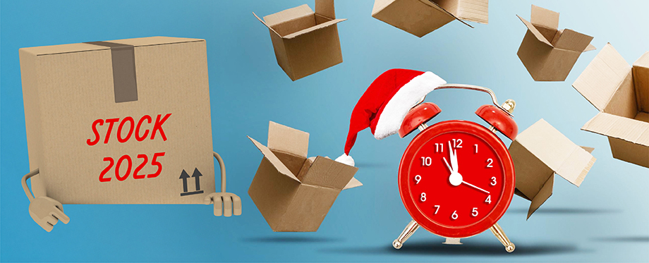 Mobilier de festivités en stock pour une livraison rapide