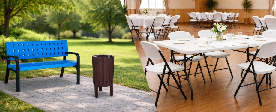 Gamme polyéthylène pour collectivités 