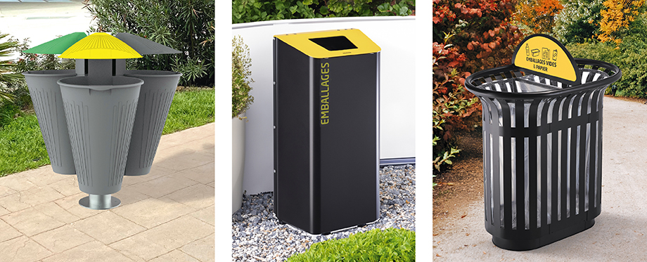 Tri sélectif en collectivité : obligations et enjeux