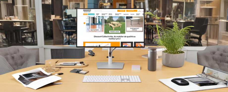 Nouveau : Discount Collectivités devient un site e-commerce !